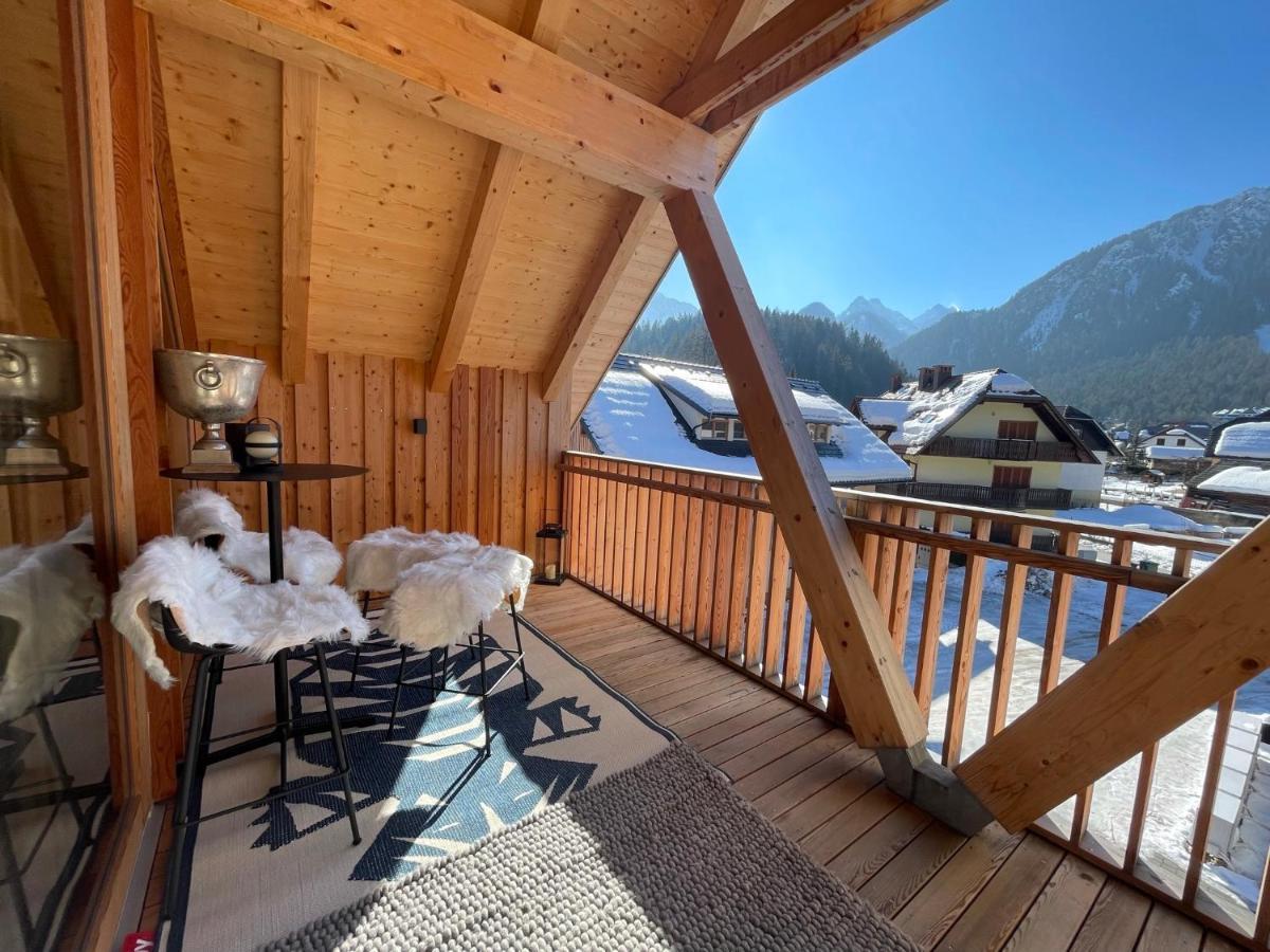 Sunny Retreat Apartment Kranjska Gora Exterior foto