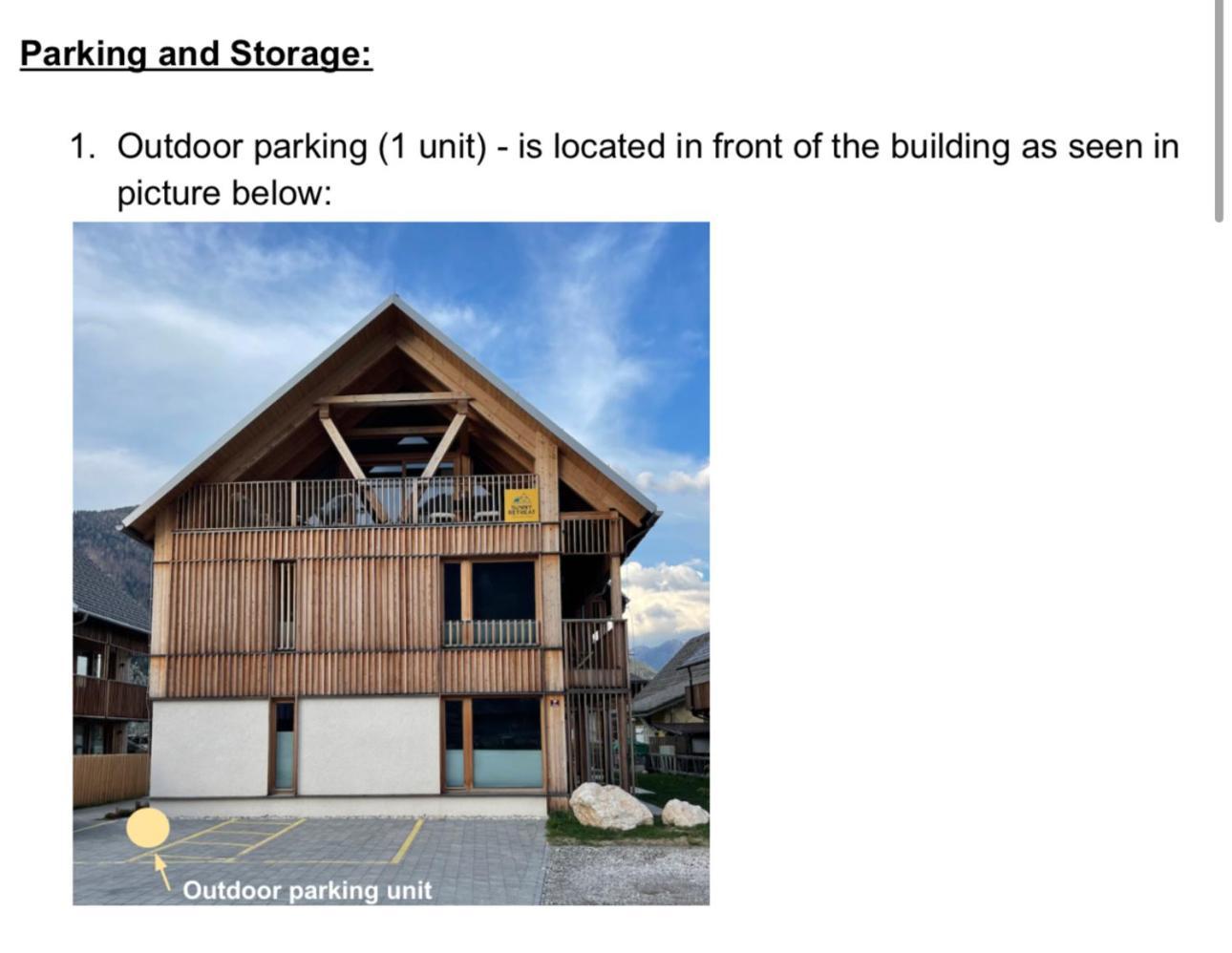 Sunny Retreat Apartment Kranjska Gora Exterior foto